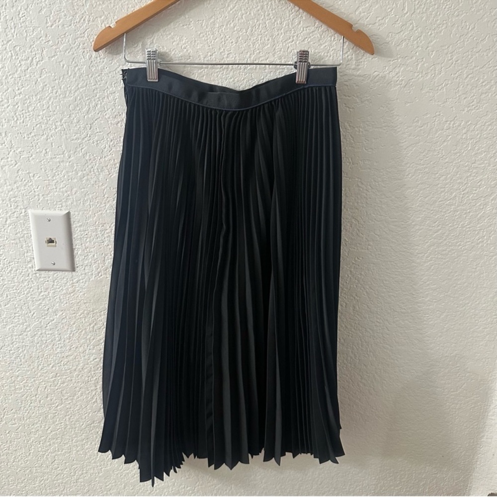 Sacai Black Pleated Skirt size 2